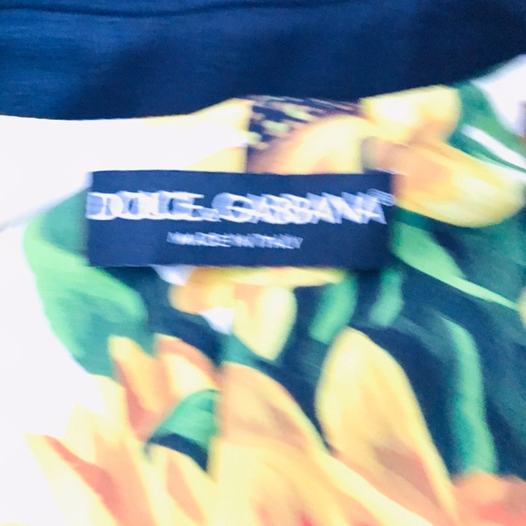 - New 💯 Original Dolce & Gabbana FITTED-WAIST SINGLE-BREASTED COAT IN BLAC - Picture 10 of 16